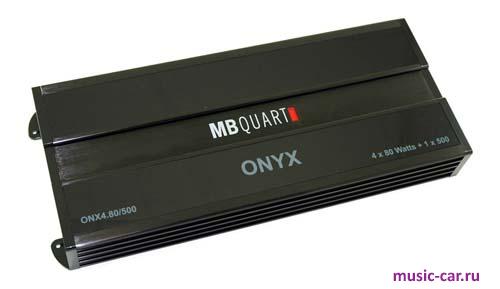 Автомобильный усилитель MB Quart ONX4.80.500 Автомобильный усилитель MB Quart ONX4.80.500